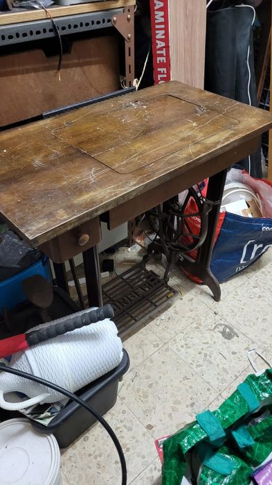 SINGER 237 maquina de costura