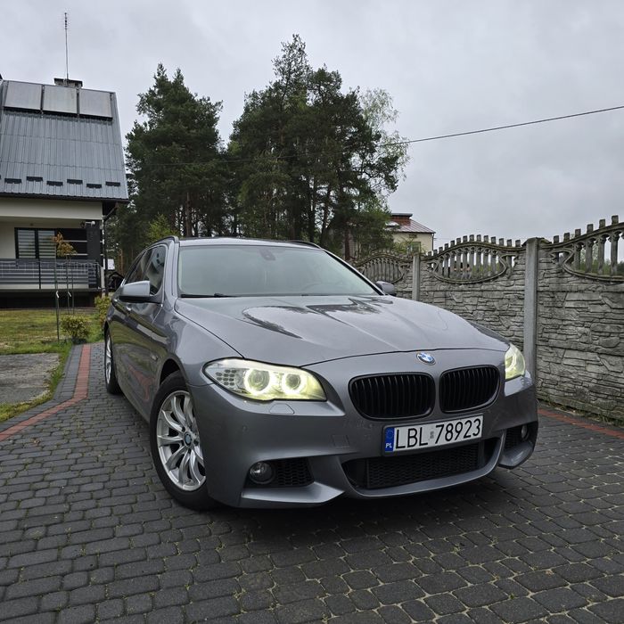 BMW 520d F11 Mpakiet! POLECAM !