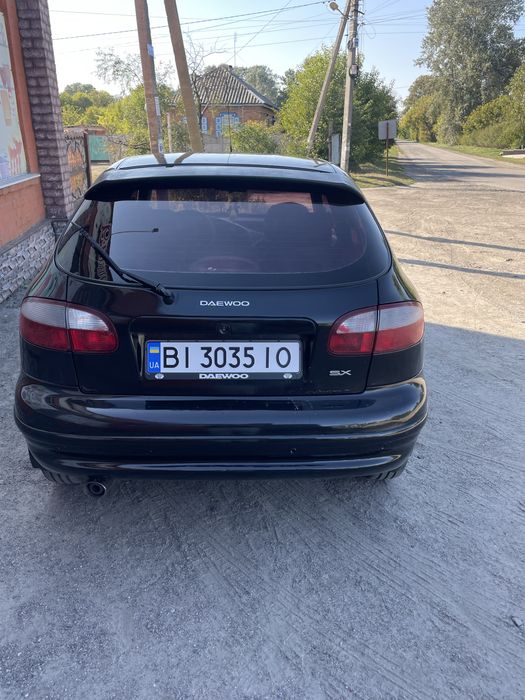 Lanos 1.5 газ/бензин