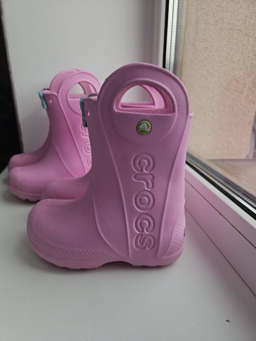 Crocs c9 гумаки чоботи
