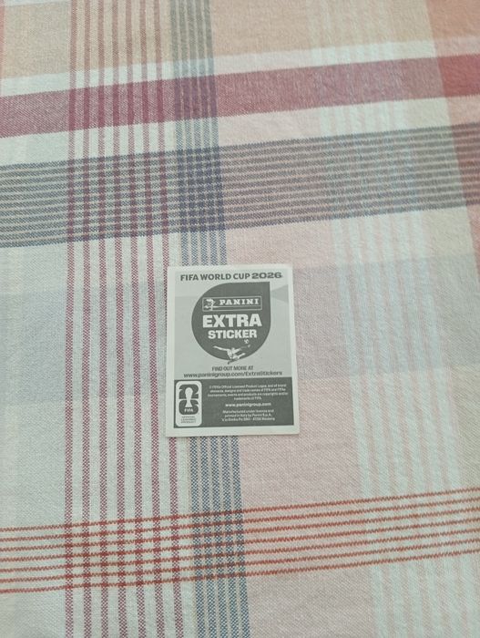Panini FIFA 2026 Extra Sticker  bronze