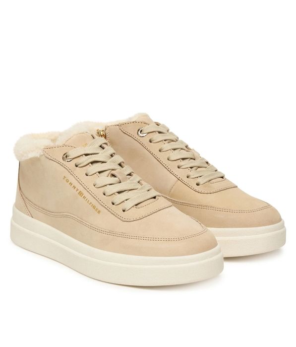 Зимові кросівки бежеві, черевики Tommy Hilfiger, 40