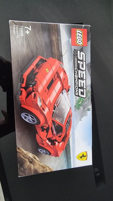 76895 LEGO SPEED CHAMPIONS Ferrari F8 Tributo nowy Zestaw na prezent klocki LEGO