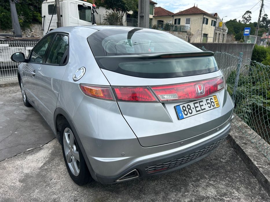 Honda Civic 2007 - 1.3 Gasolina foto 4