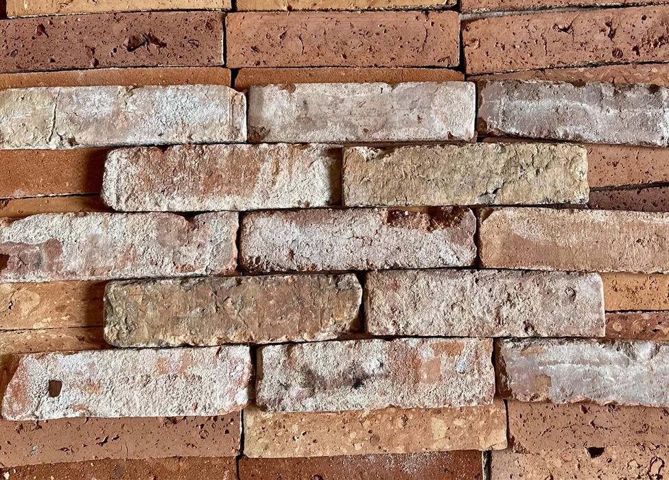 Płytki Ceglane Lico z cegły Rozbiórkowej - Orginalne licówki ceglane