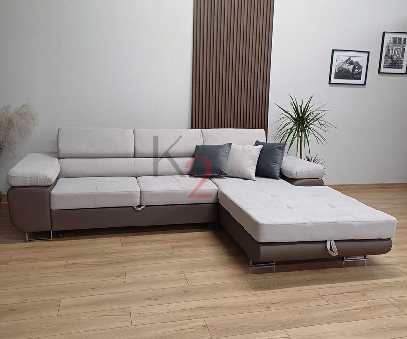 Narożnik ALEX USB Rogówka Kanapka sofa do salonu Od Producenta+ GRATIS