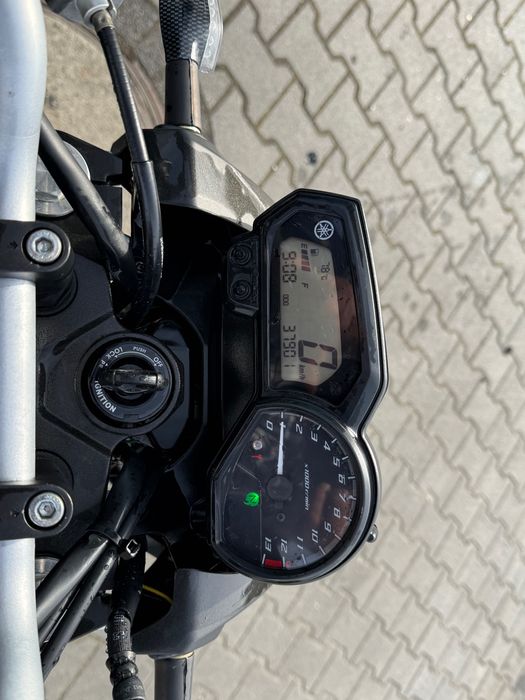 Motocykl Yamaha XJ6, A2, 35 KW, 2014r ABS odblokowany