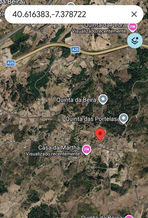 Terreno com oliveiras em Aldeia da Serra