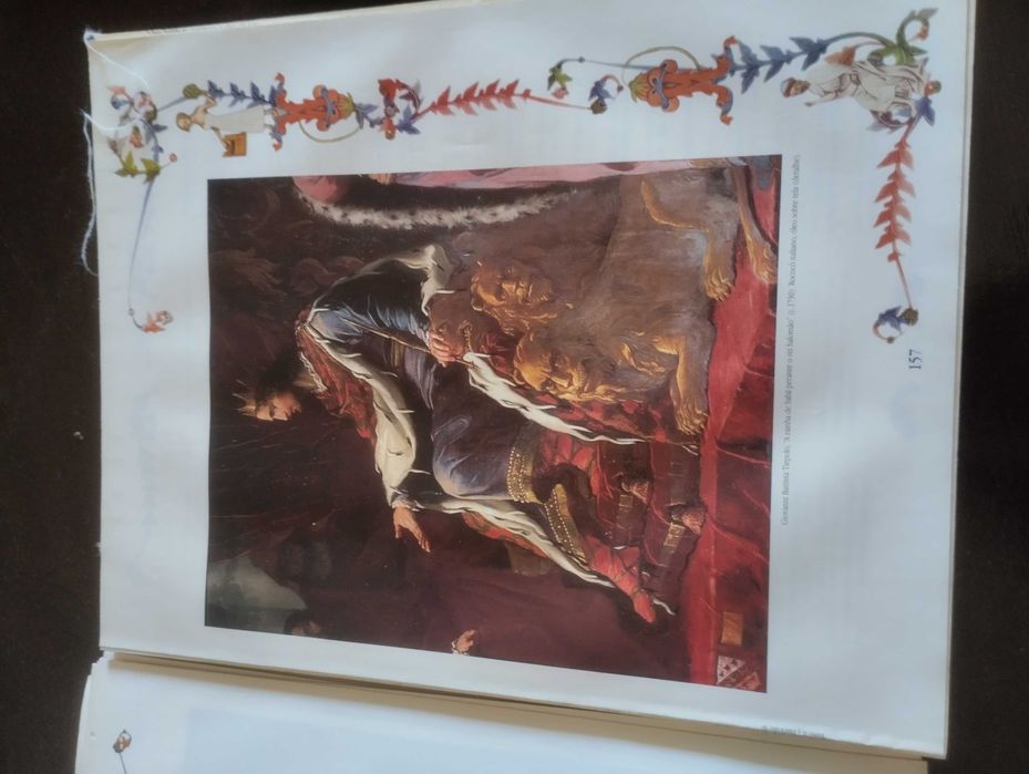 Bíblia Sagrada Antigo Testamento Ilustrado 2 volumes