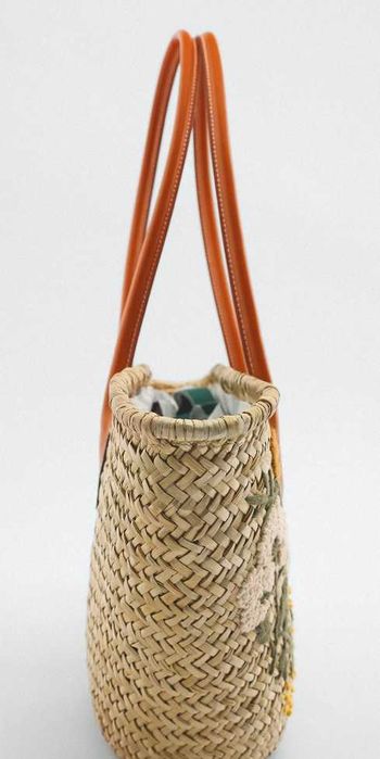 (NOVO) Mala de praia c/ bordados