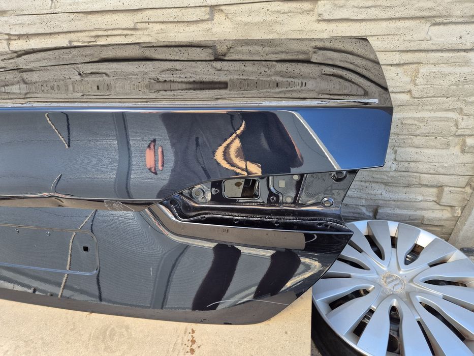 bmw 5 g60 sedan limuzyna klapa bagażnika tyl tylna orginal ładna