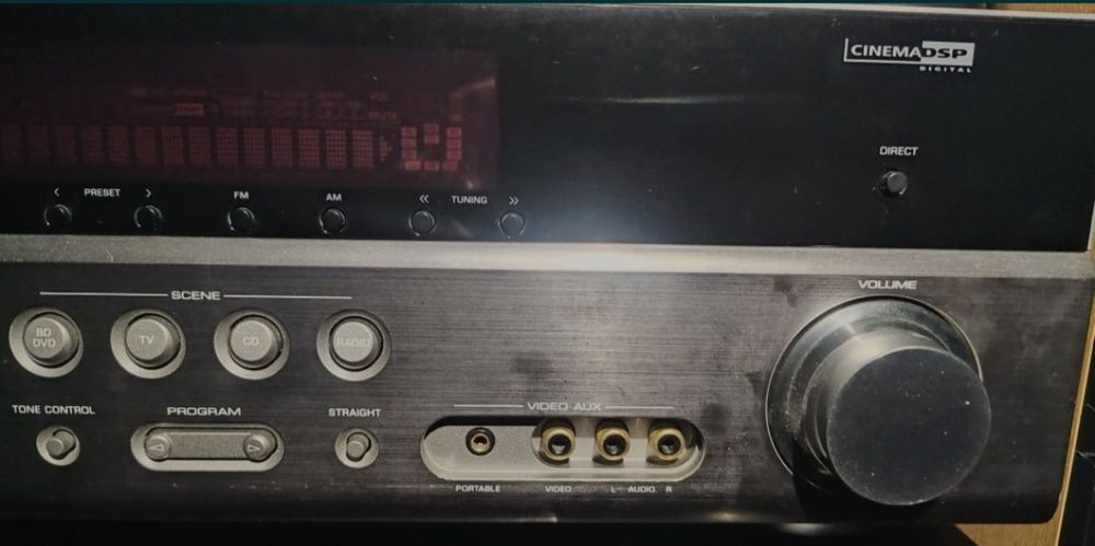 Ресивер Yamaha RX-V567