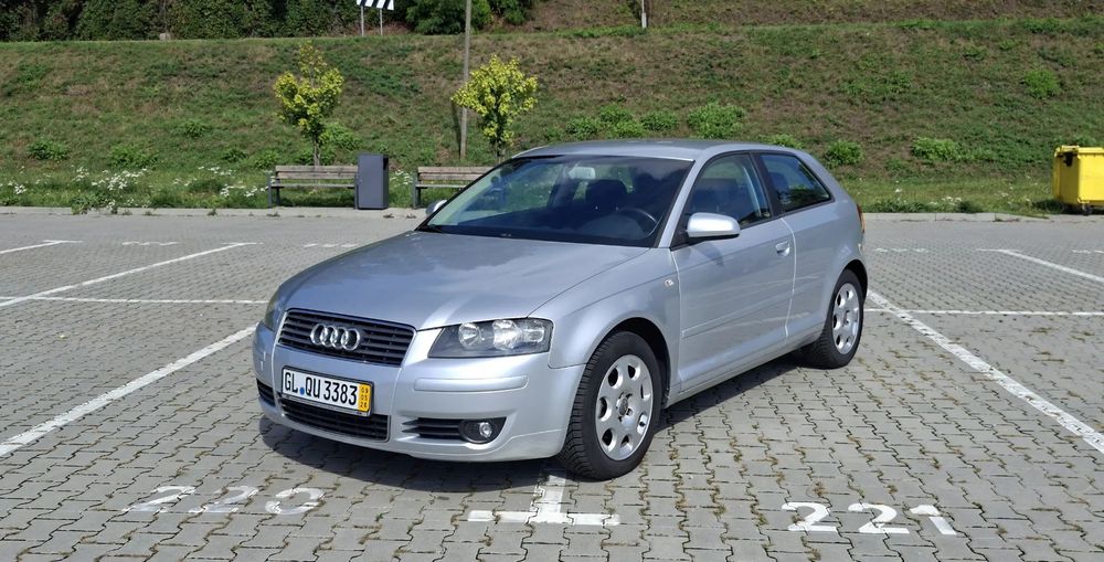 Audi A3 3-drzwiowe