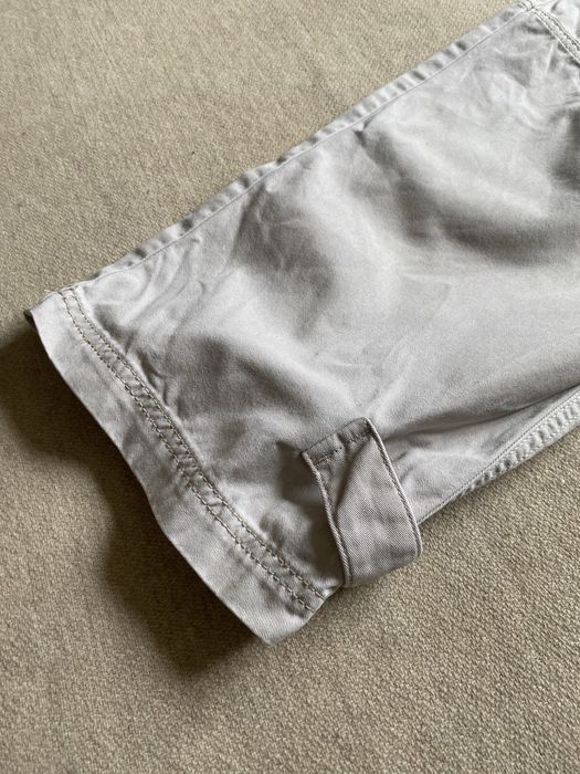 Карго широкі штани H&S білі без плям