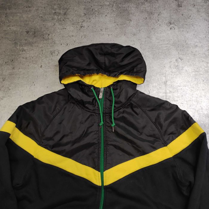 MĘSKA Kurtka Rozpinana Lekka Wiatrówka Bluza Nike Jamajka Kaptur