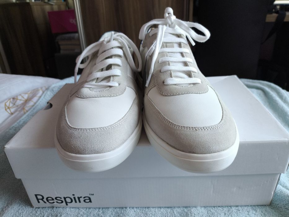Nowe buty Geox U Avila Suede+SMO+LEA r. 45