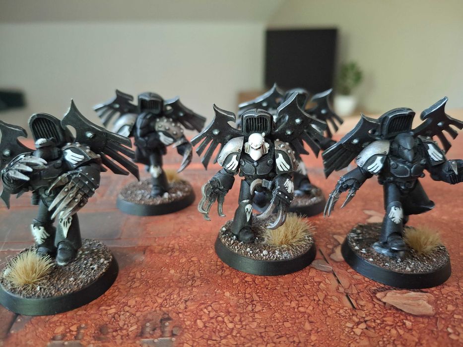 Raven Guard Dark Fury Squad Horus Heresy