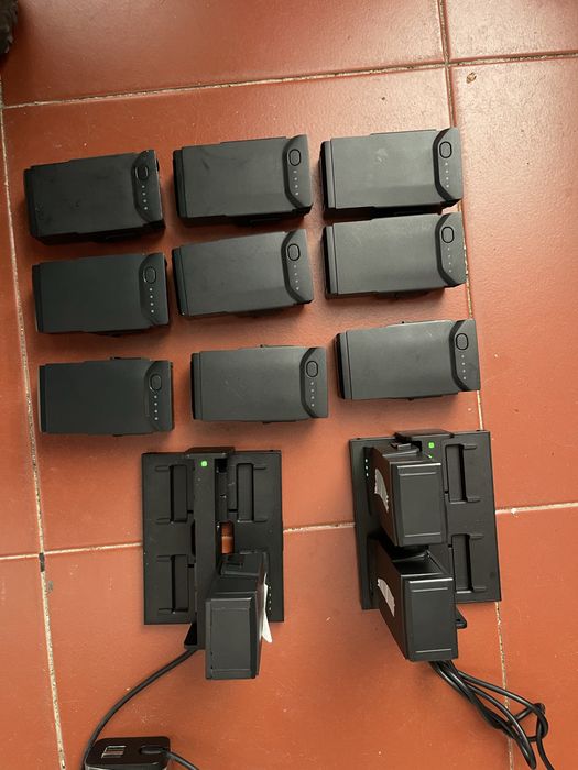 Baterias para drones DJI Air 1/2 Phantom 3/4 Mavic Inspire 1/2 Avata 2