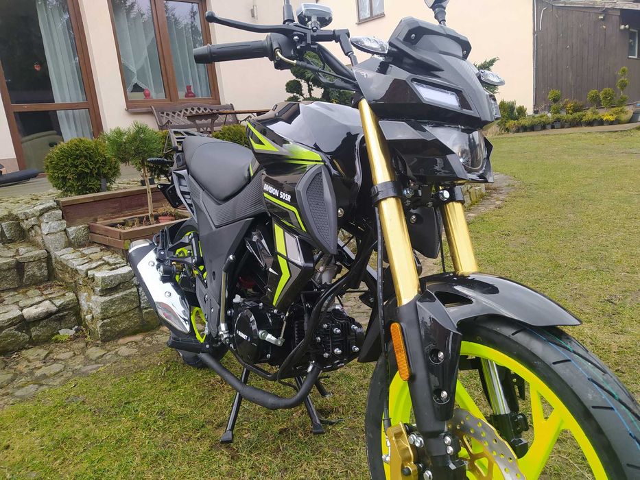 Romet ZXT125 inne Najtaniej