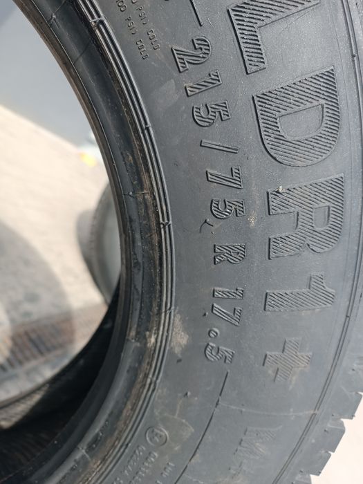 215/75R17.5 Continental LDR1+  2 sztuki