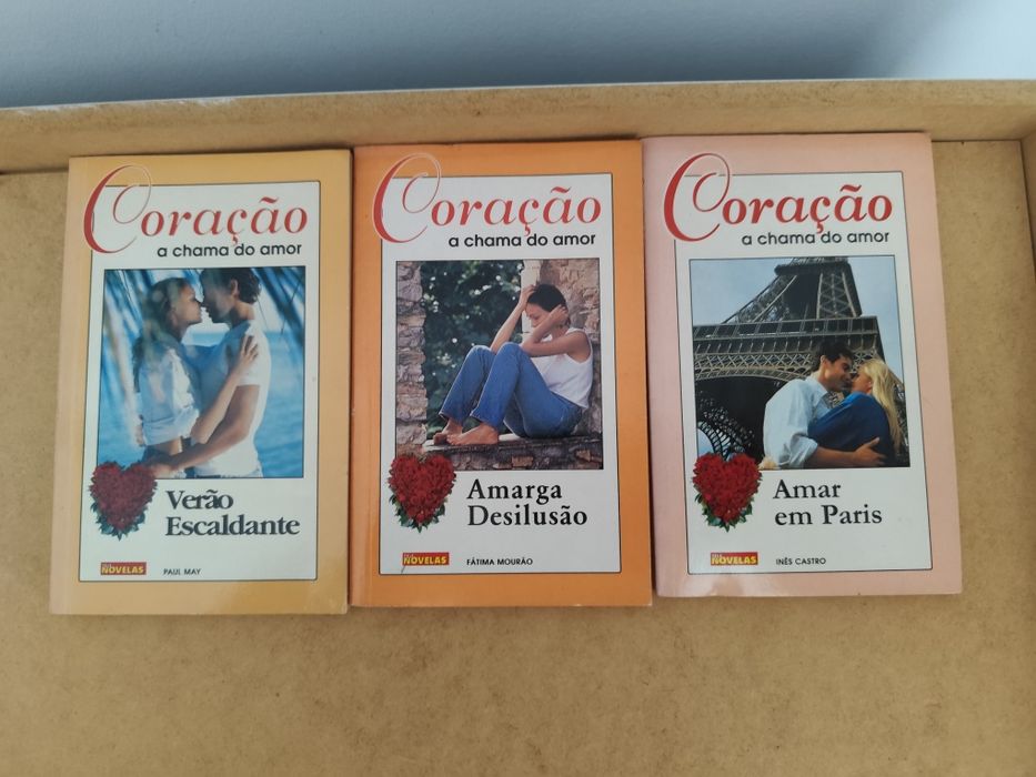 Conjunto de livros junvenis