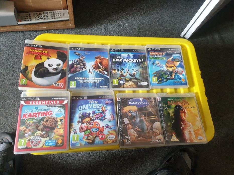 Ps3 gry ratatuj toy story epic minkey sims
