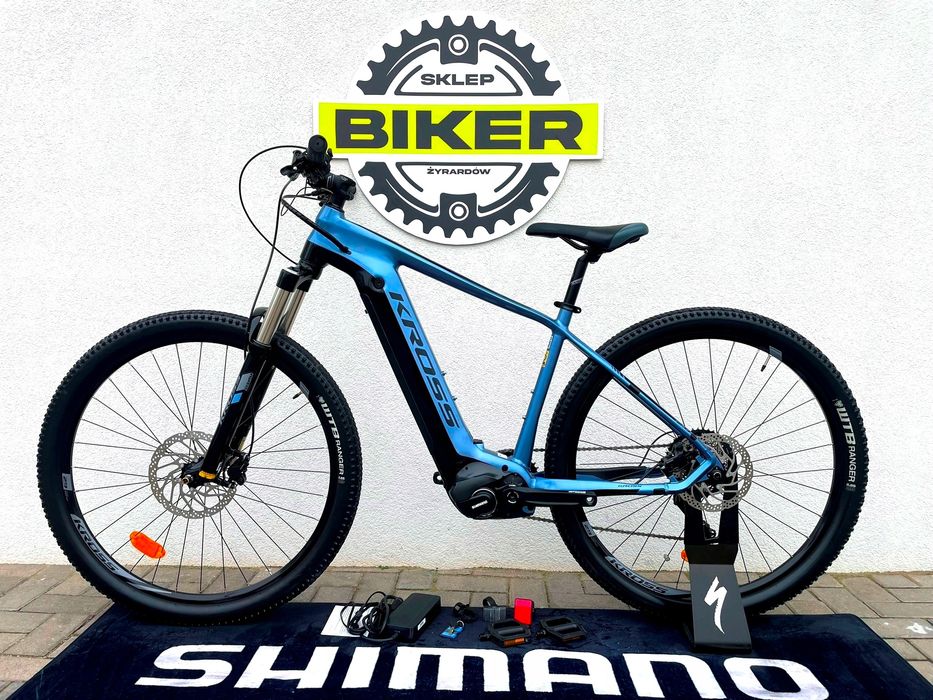 Rower Elektryczny MTB * KROSS LEVEL BOOST 2.0 29* Rama M Shimano STEPS
