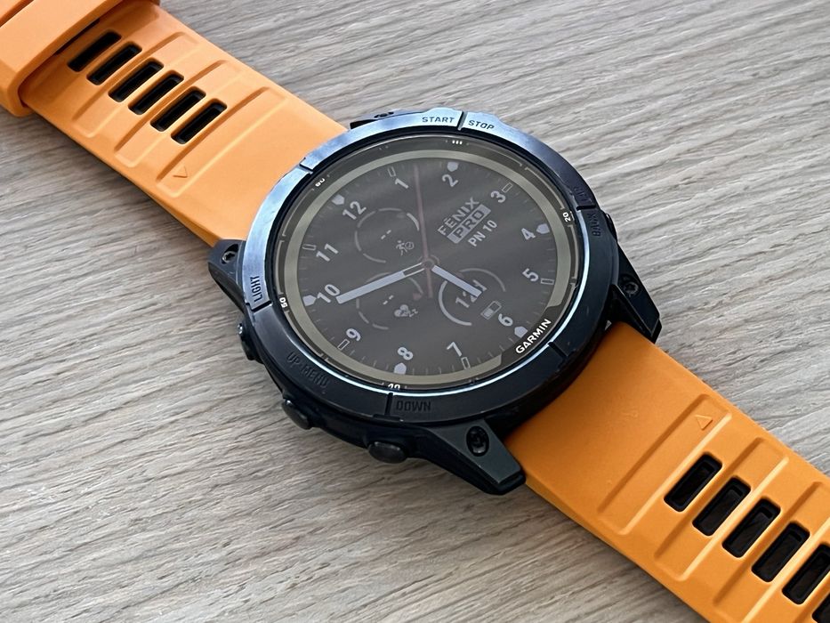Garmin Fenix 7x Pro Sapphire Solar Titanium Carbon Grey DLC 51mm