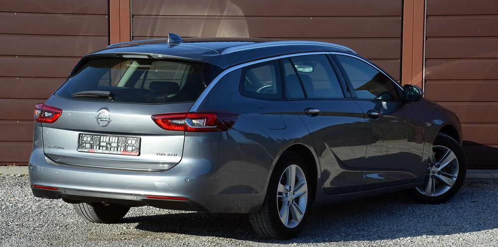Opel Insignia B 1.6CDTI 136KM Full Led Navi Skóra Keyless Go Serwis