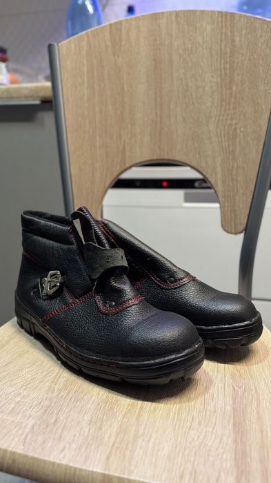 Odzież dla spawacza buty, ubranie