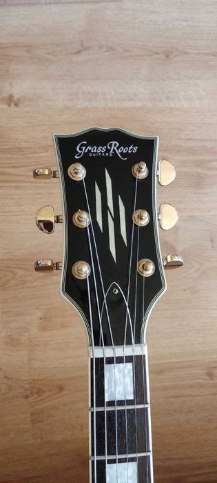 ESP Grass Roots LES PAUL custom LP 50C Gdańsk Kokoszki • OLX.pl