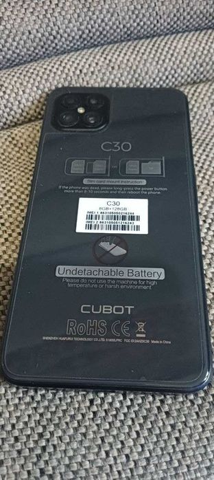 Смартфон Cubot C30