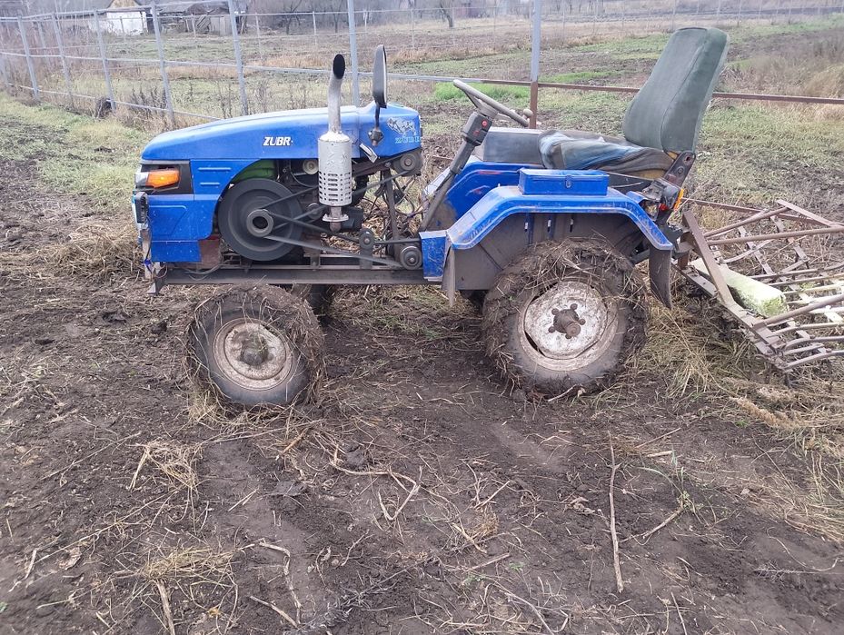 Продається мото-трактор ZUBR м.Хмільник
