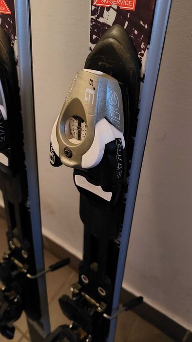 Narty Dynamic 166cm + wiązania atomic