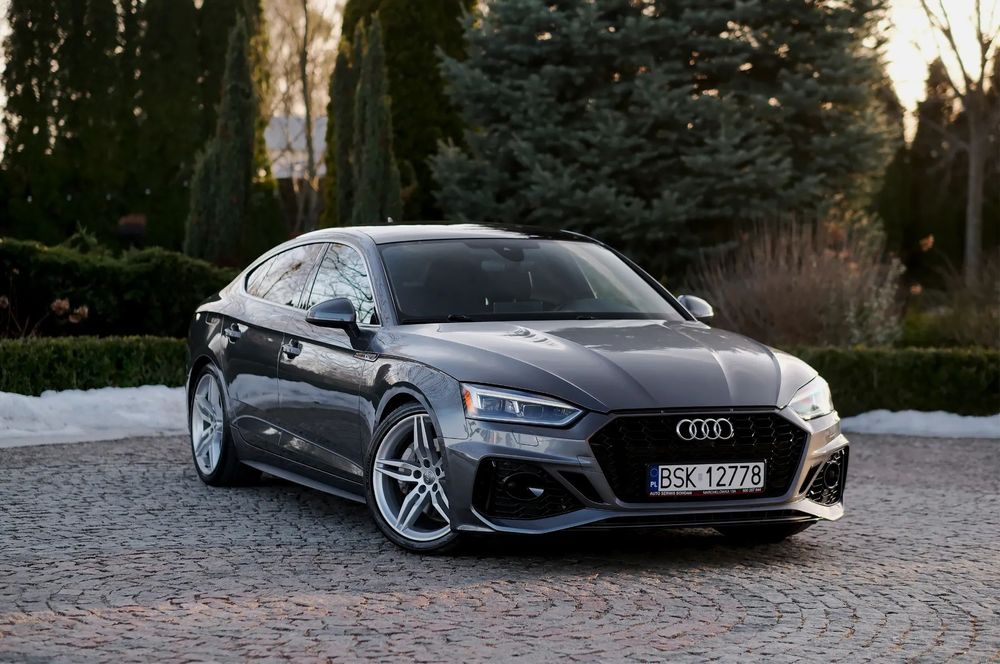 Audi A5 Sportback Audi A5 Quattro 252KM S-line | Virtual | B&O | Szyberdach | Bogata wer
