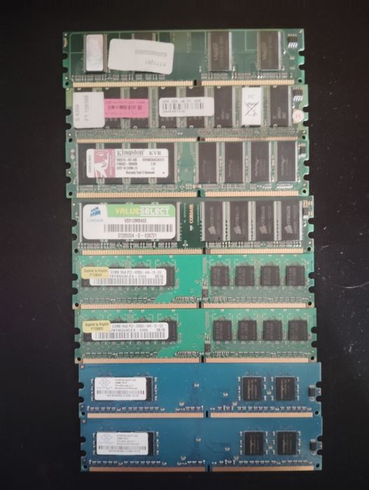 Memórias RAM de computador