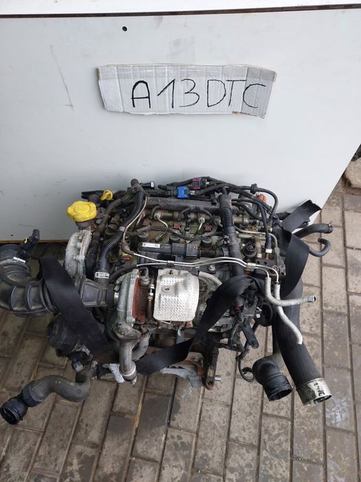 Silnik Opel Corsa Meriva 1.3 A13DTC KOMPLETNY