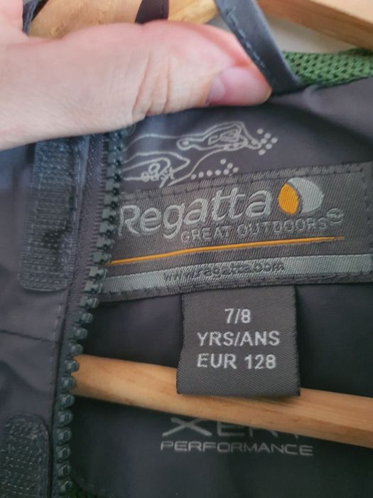 Kurtka wiatrówka ragatta 128