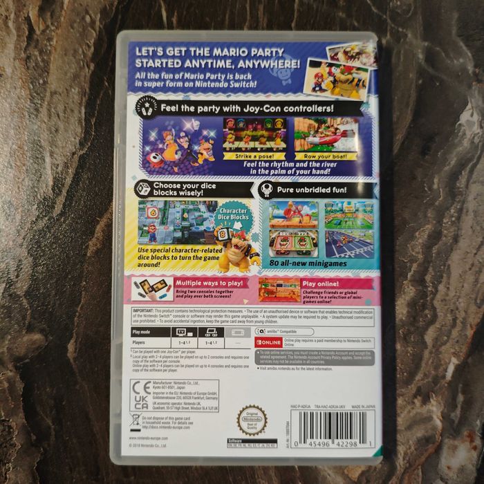 Super Mario Party Nintendo Switch
