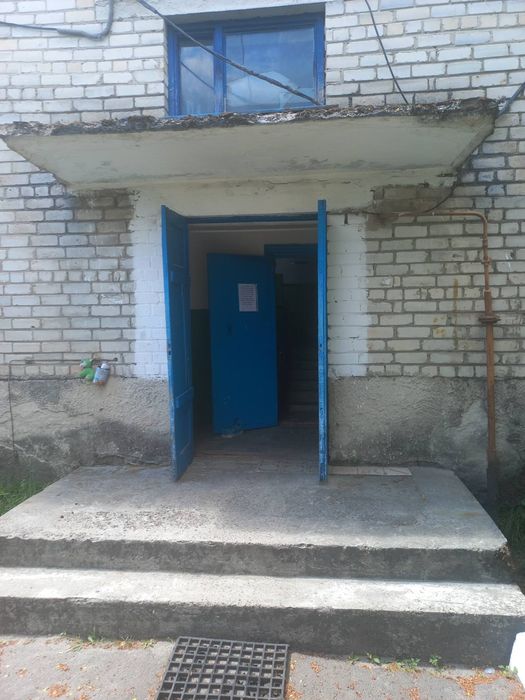Однокімнатна квартира.