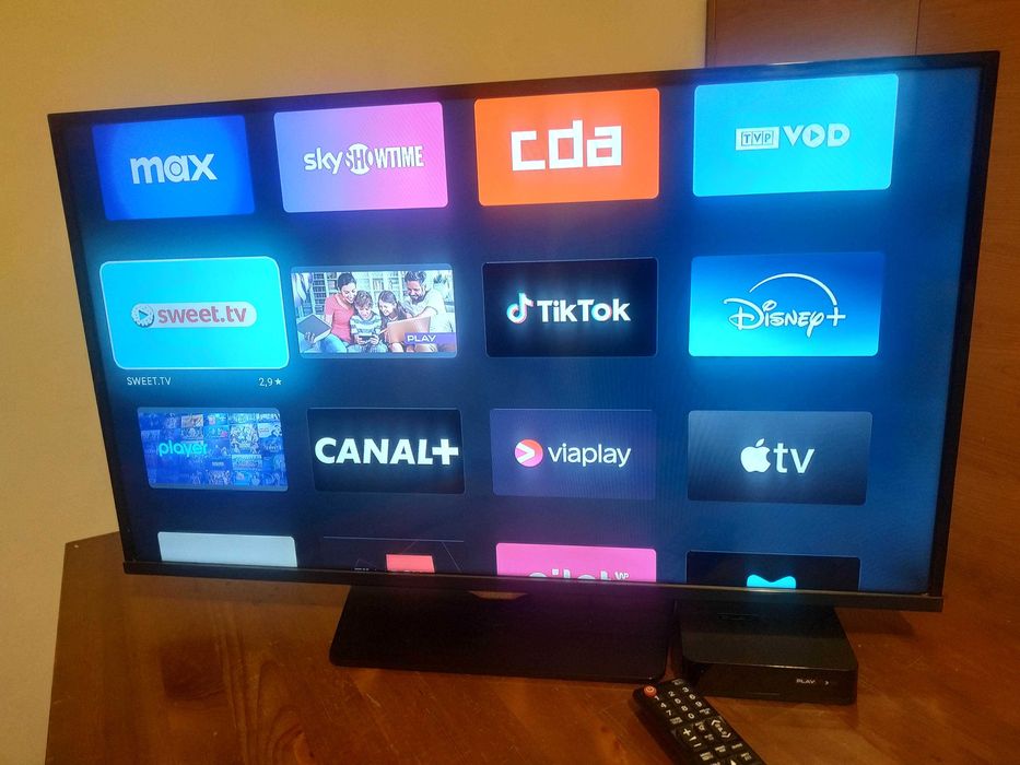 Tv Smart  Android box WIFI  Netflix YouTube