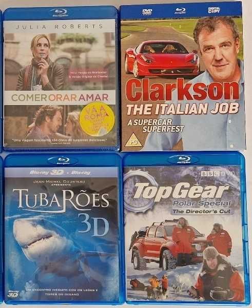 Blu-Ray's - 007, Batman, Velocidade Furiosa + 30 BR's...