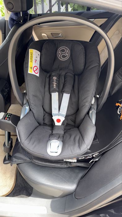 Продам автокрісло Cybex CLOUD Z i-SIZE + база Base Z