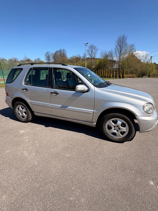 Mercedes ml 270 2002r manualna 217 tys km
