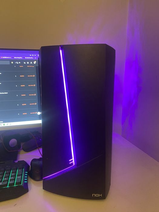 PC Gaming - Pouco Uso e em Bom Estado