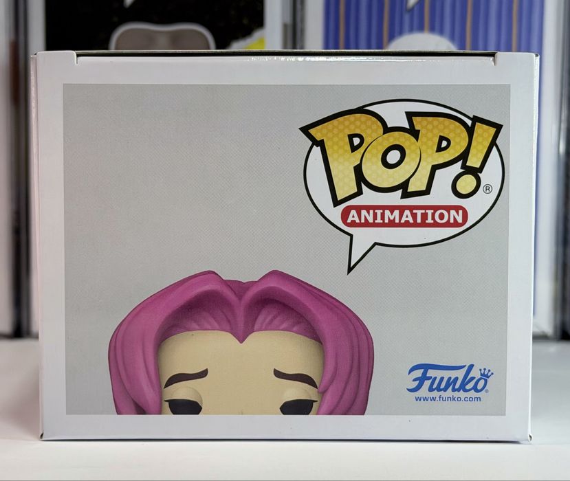 Фігурка Funko Pop Romance 2436 Роменс KPop Demon Hunters Netflix Saja Boys Exclusive Оригінал Фанко Поп Ексклюзивна Колекційна