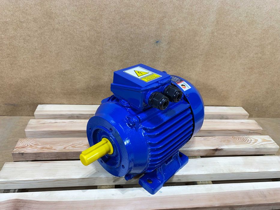 silnik elektryczny 6kW 2895obr. 3fazowy Tamel