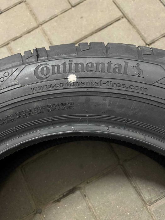 215/60 R17С 109/107T Continrntal ContiVanContact 200