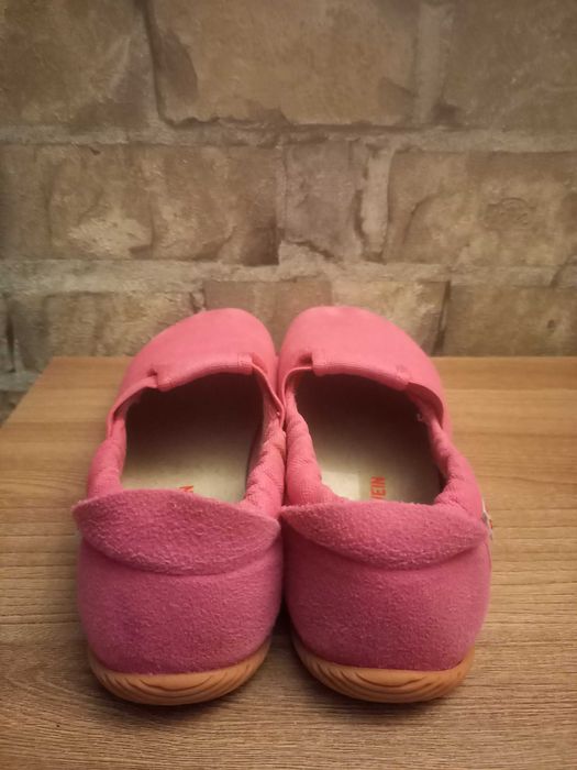 Slippers Giesswein SÖLL SLIM FIT Barefoot, босоногая обувь на девочку.