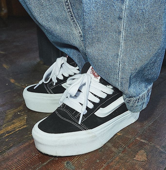 Оригінал! Vans Knu Stack Platform skool